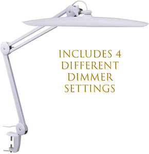 Desk Lamp with Magnifier