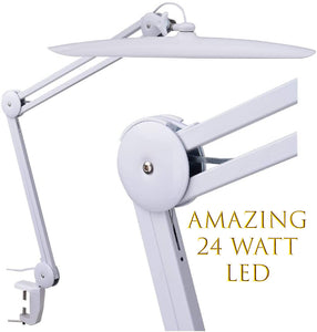 Desk Lamp with Magnifier